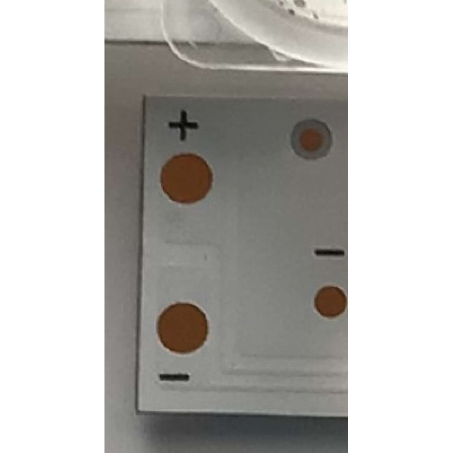 KIT DE LED'S PARA TV TOSHIBA  ( 2 PZ ) / NUMERO DE PARTE JL.D425B1330-003DS-M_V01 / JHD425X1F52-T0 / 2020110301 / PANEL JHD425X1F52-T0L1K1\S0\GM\ROH / MODELO 43V35KU - Imagen 3